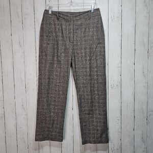 Aritzia Wilfred Women's Wool Cashmere Blend Cropped Trousers Pants Size 6.